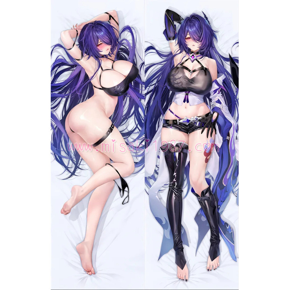 Honkai: Star Rail Dakimakura Acheron Body Pillow Case 17