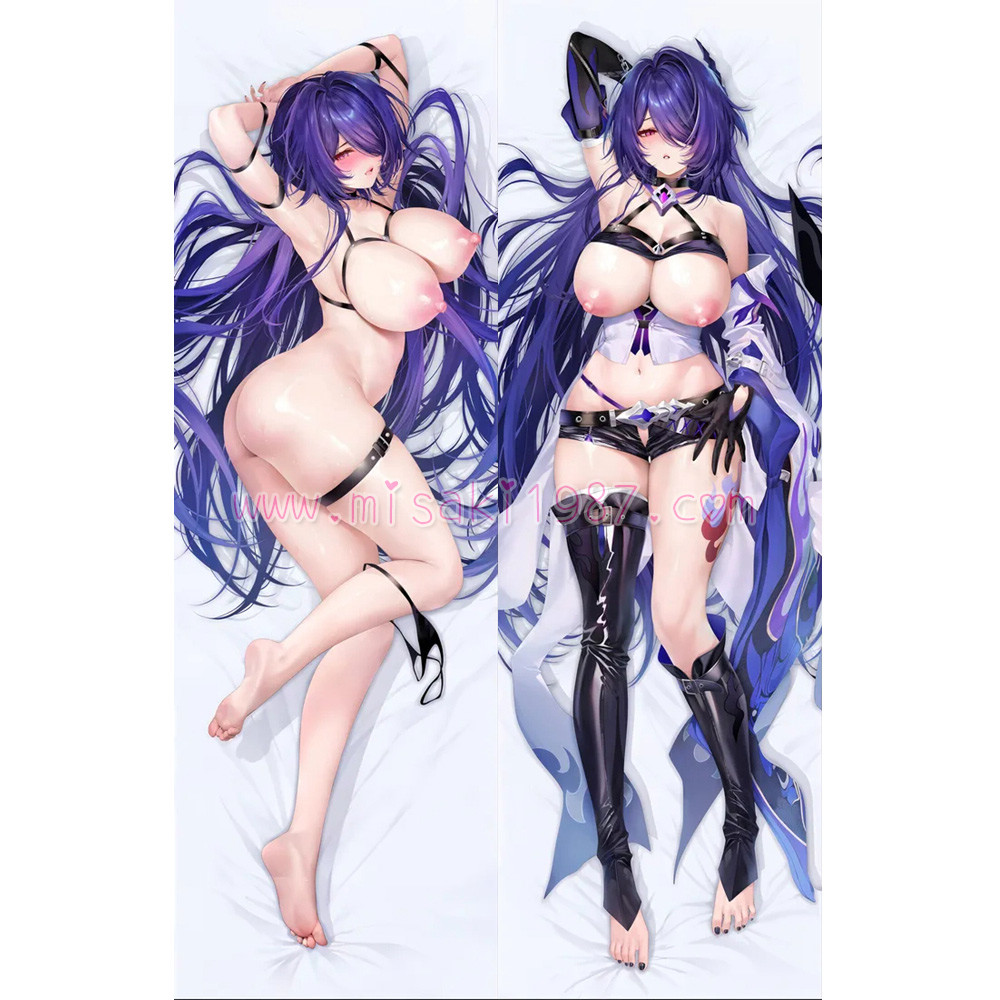 Honkai: Star Rail Dakimakura Acheron Body Pillow Case 18
