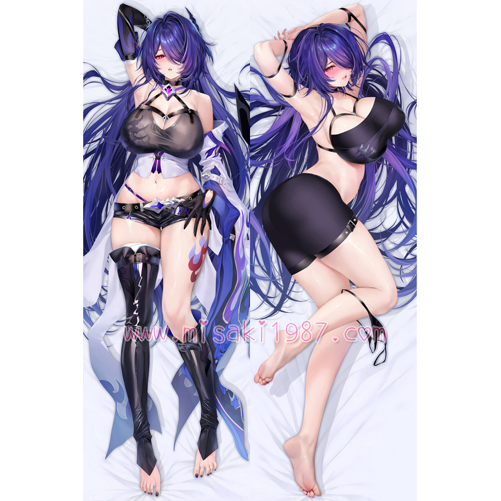 Honkai: Star Rail Dakimakura Acheron Body Pillow Case 38