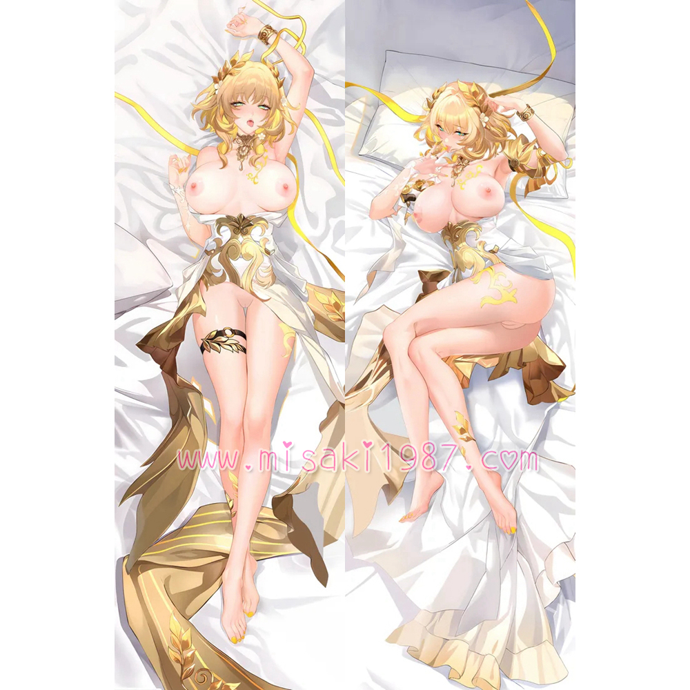 Honkai: Star Rail Dakimakura Aglaea Body Pillow Case 02