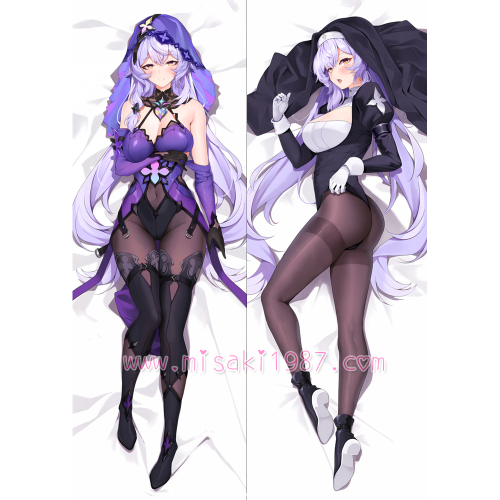 Honkai: Star Rail Dakimakura Black Swan Body Pillow Case 17