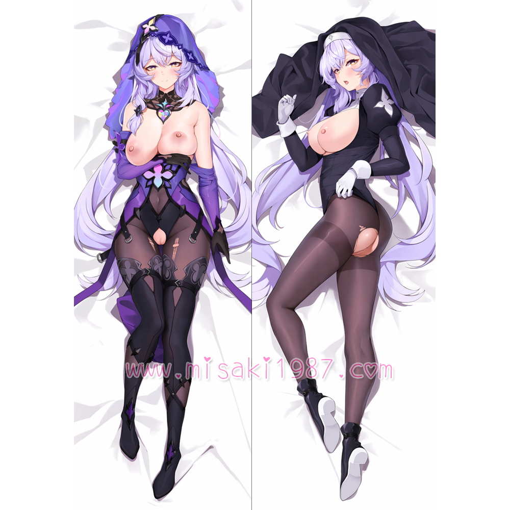 Honkai: Star Rail Dakimakura Black Swan Body Pillow Case 18