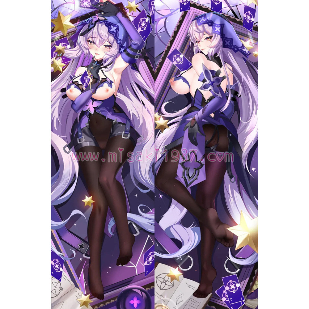 Honkai: Star Rail Dakimakura Black Swan Body Pillow Case 06