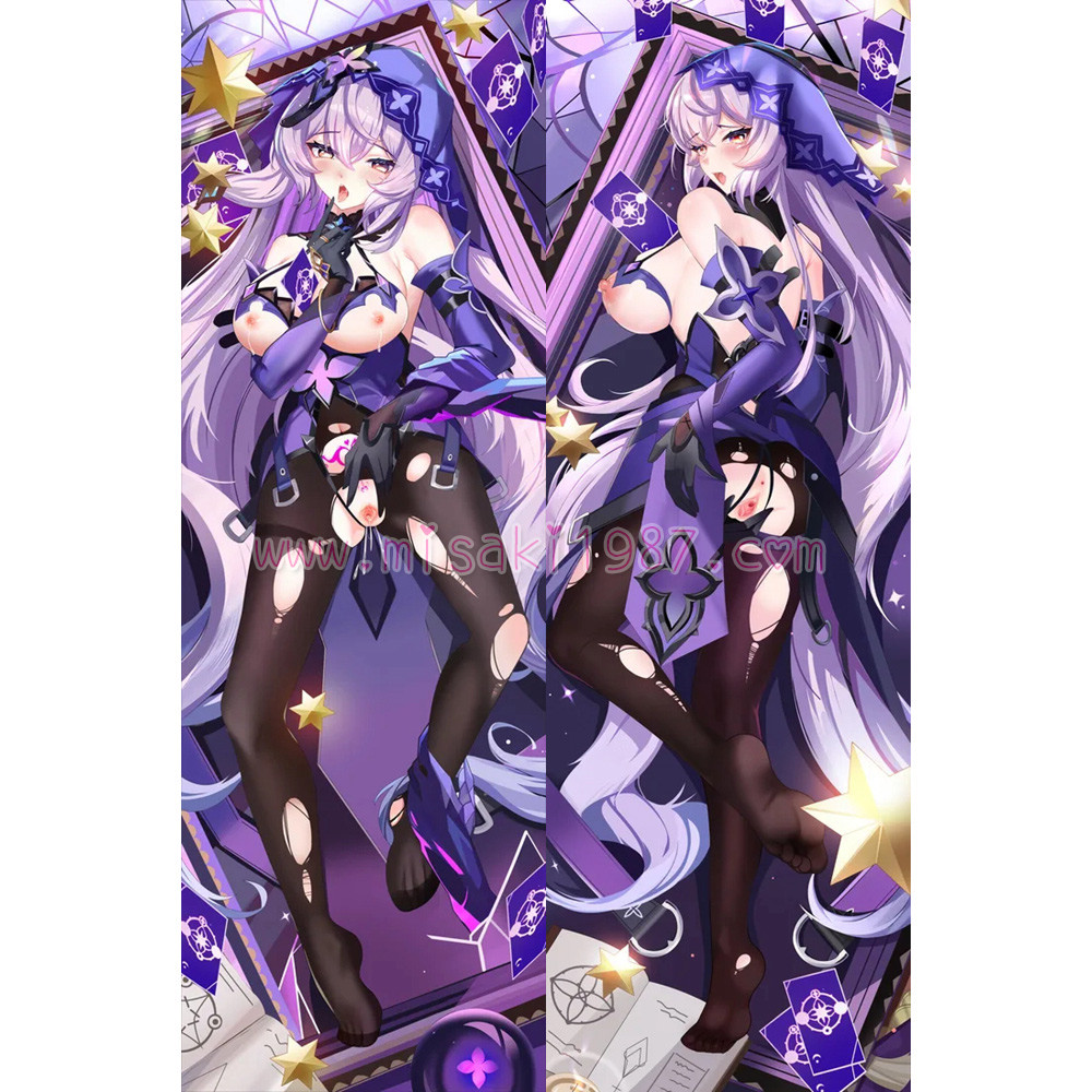 Honkai: Star Rail Dakimakura Black Swan Body Pillow Case 07