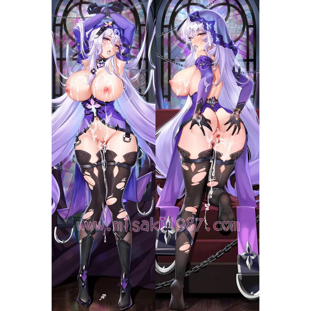 Honkai: Star Rail Dakimakura Black Swan Body Pillow Case 12