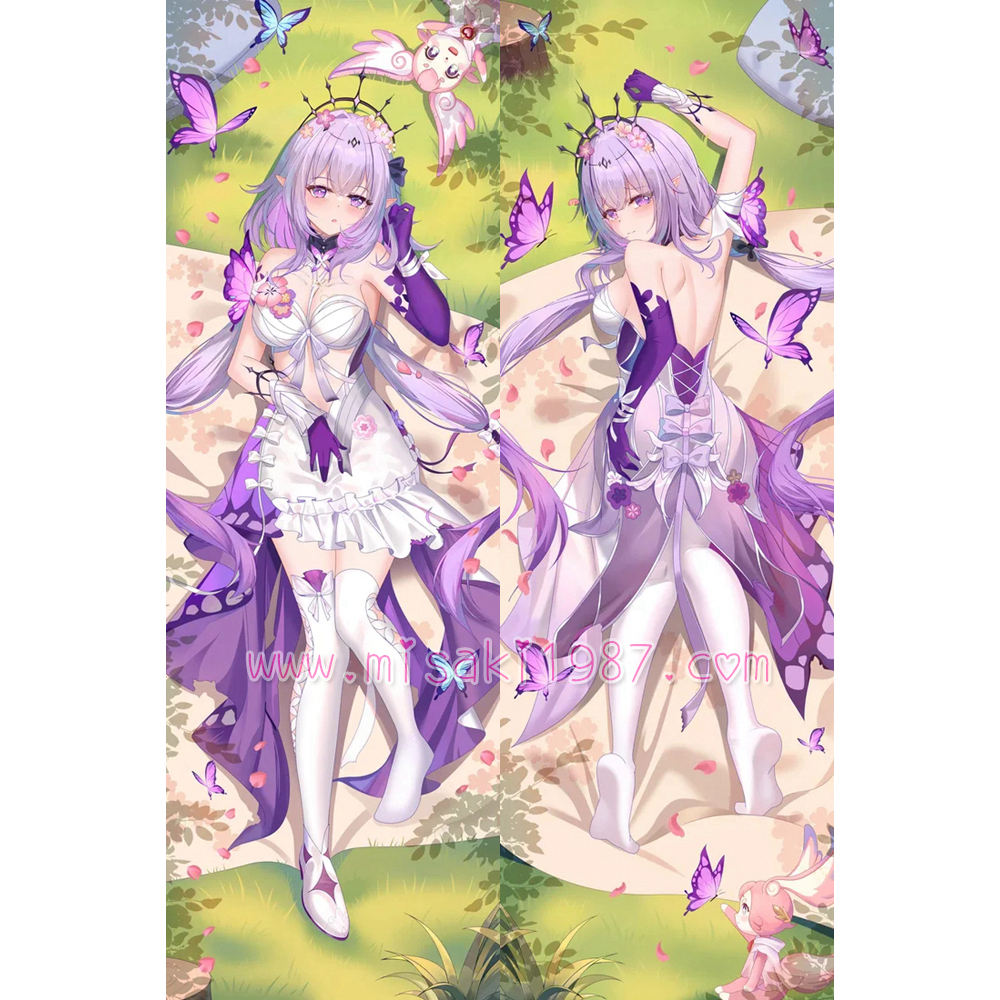 Honkai: Star Rail Dakimakura Castorice Body Pillow Case 17