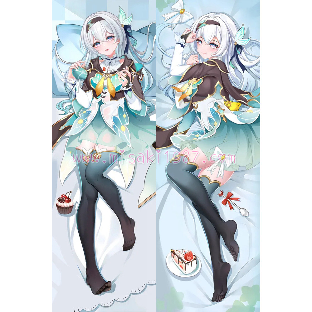 Honkai: Star Rail Dakimakura Firefly Body Pillow Case 13