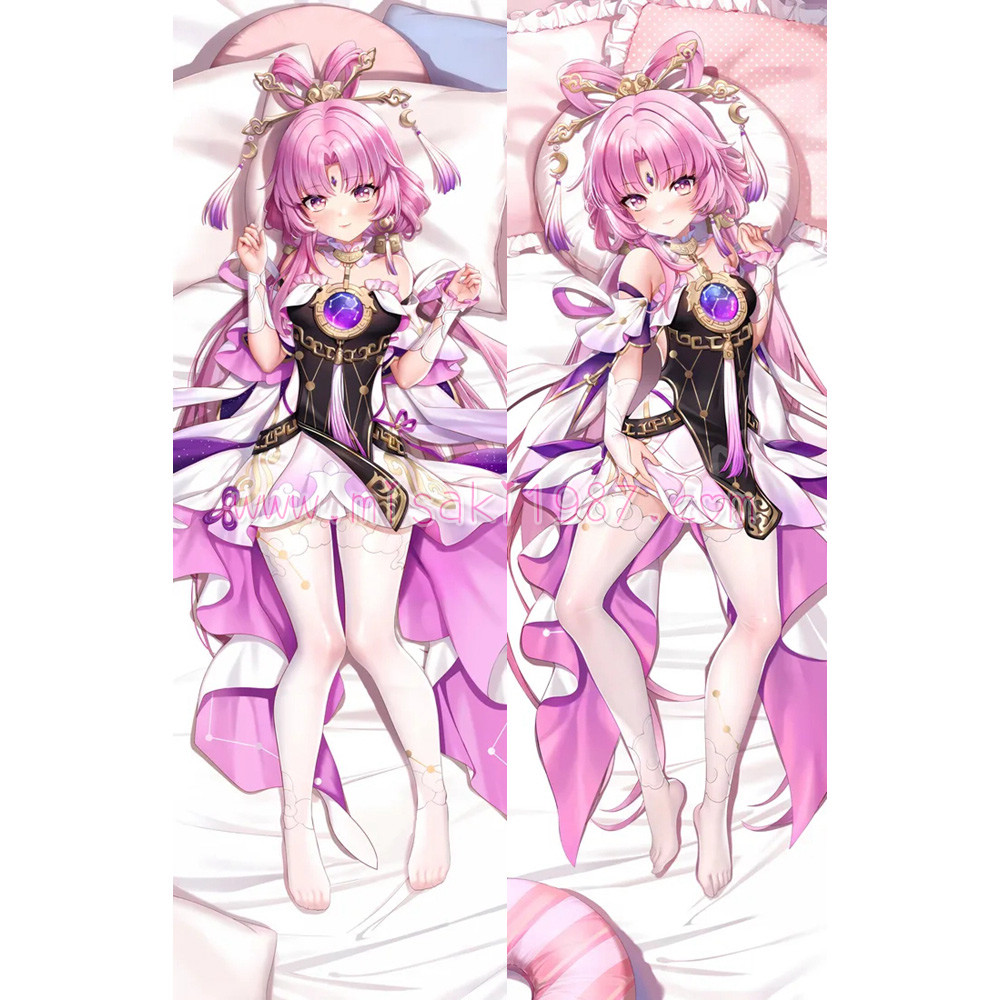 Honkai: Star Rail Dakimakura Fu Xuan Body Pillow Case 32
