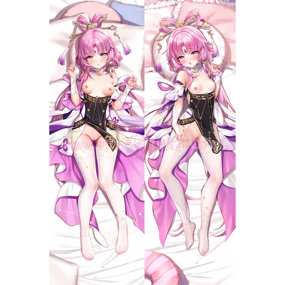 Honkai: Star Rail Dakimakura Fu Xuan Body Pillow Case 33