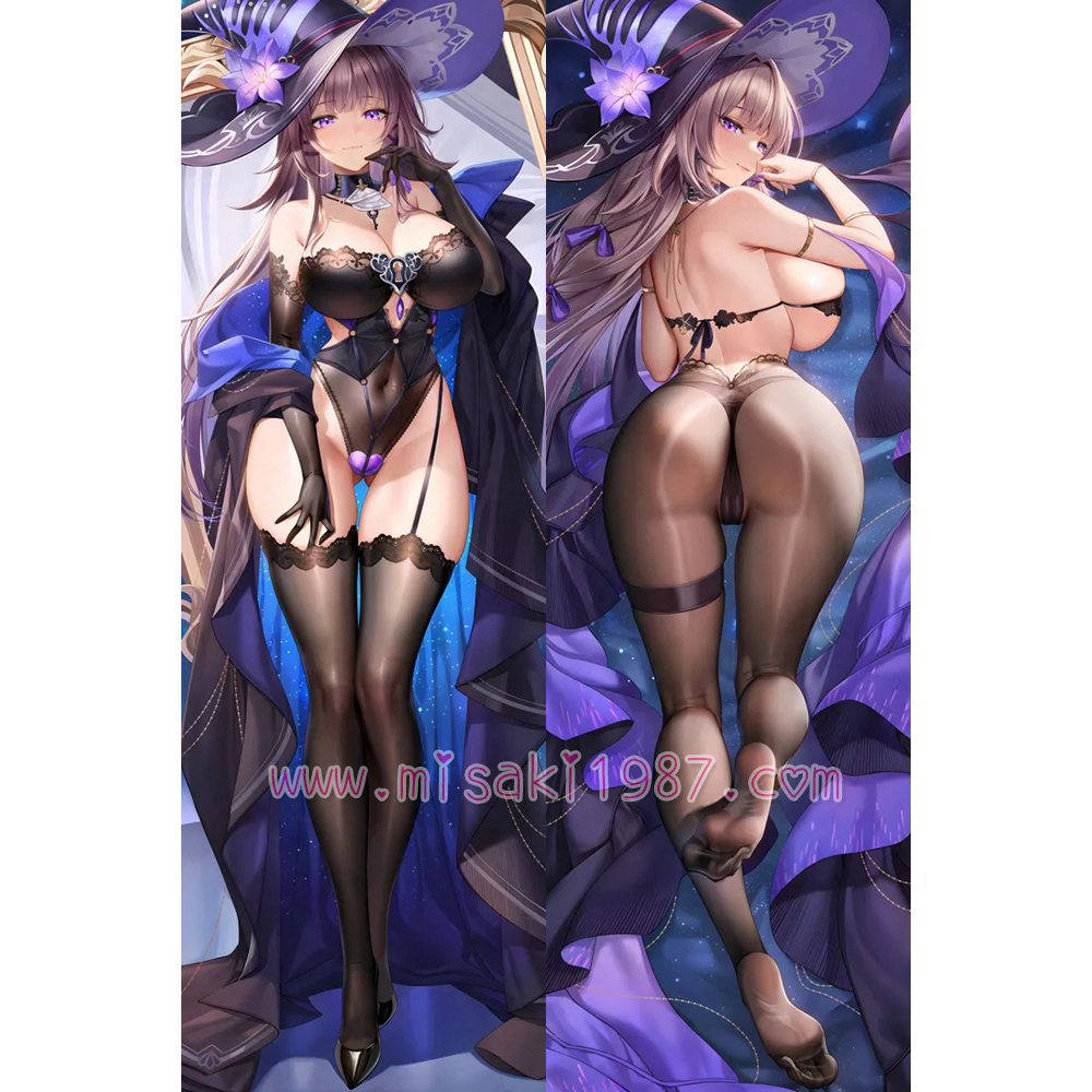 Honkai: Star Rail Dakimakura Herta Body Pillow Case