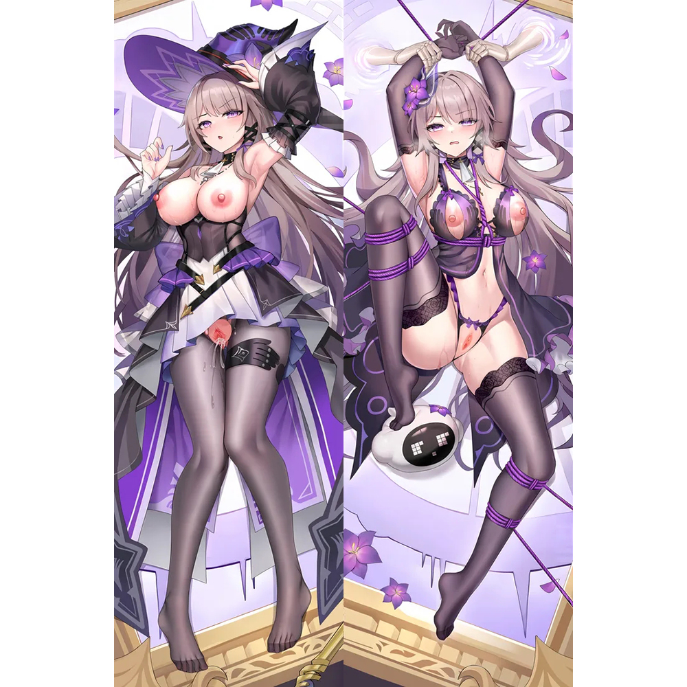 Honkai: Star Rail Dakimakura Herta Body Pillow Case 09