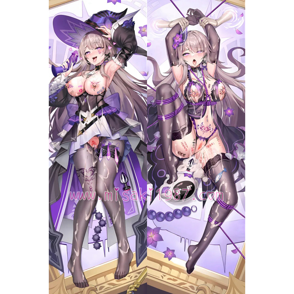 Honkai: Star Rail Dakimakura Herta Body Pillow Case 10