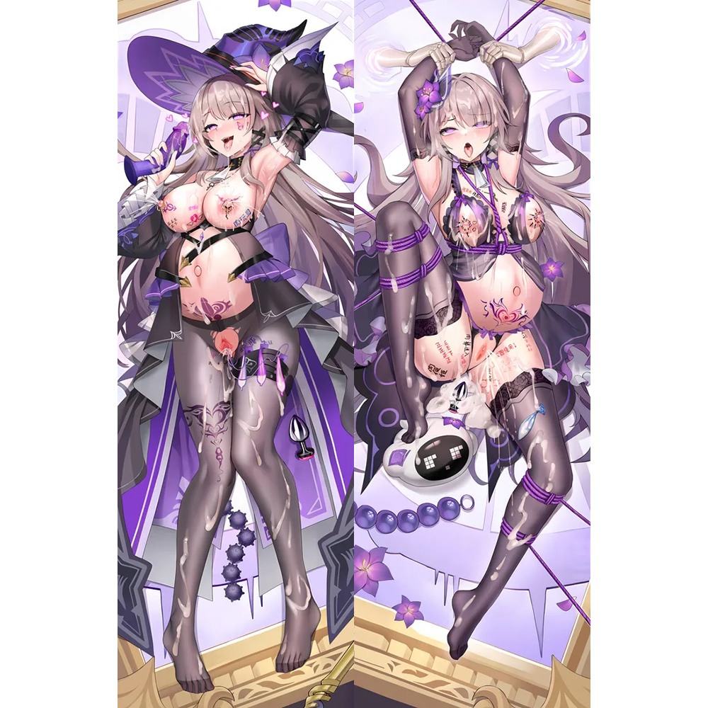 Honkai: Star Rail Dakimakura Herta Body Pillow Case 14