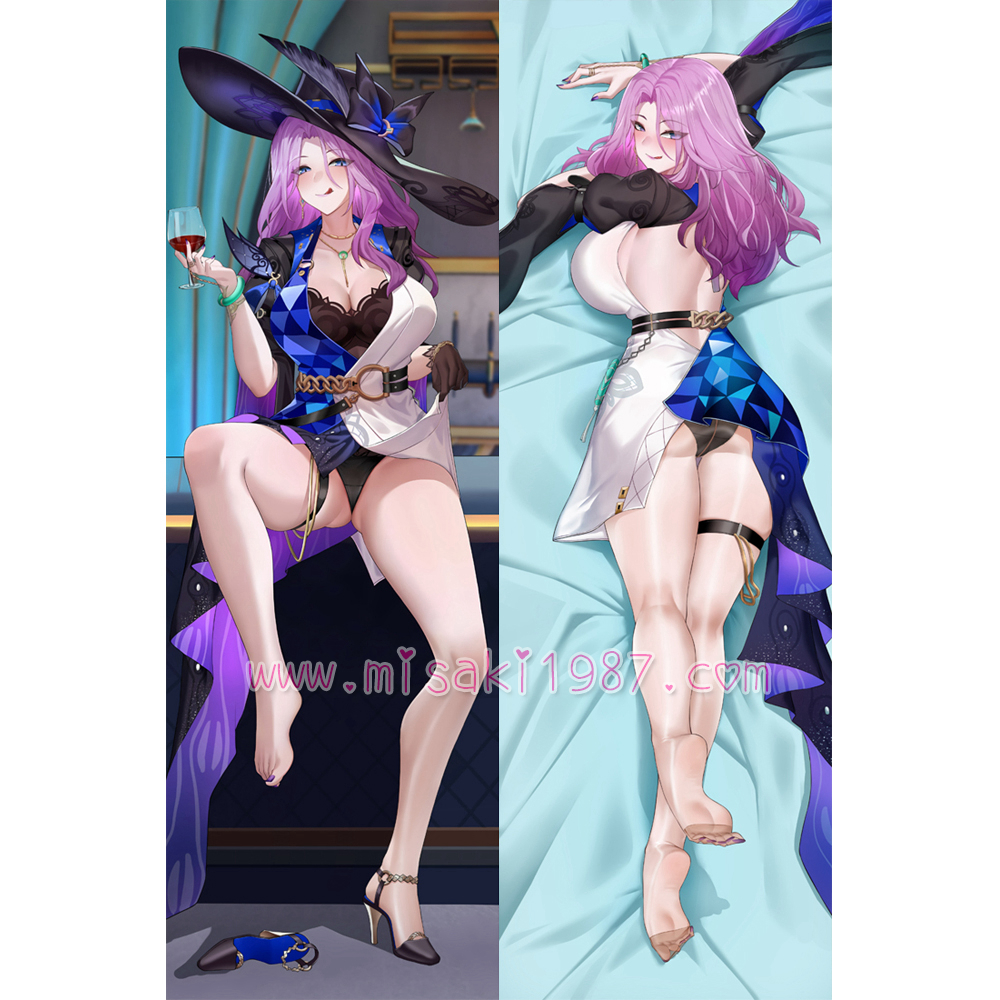 Honkai: Star Rail Dakimakura Jade Body Pillow Case 06