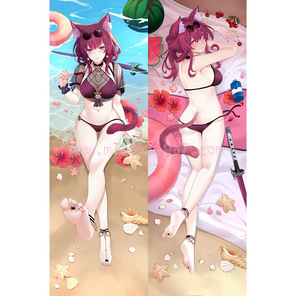 Honkai: Star Rail Dakimakura Kafka Body Pillow Case 37