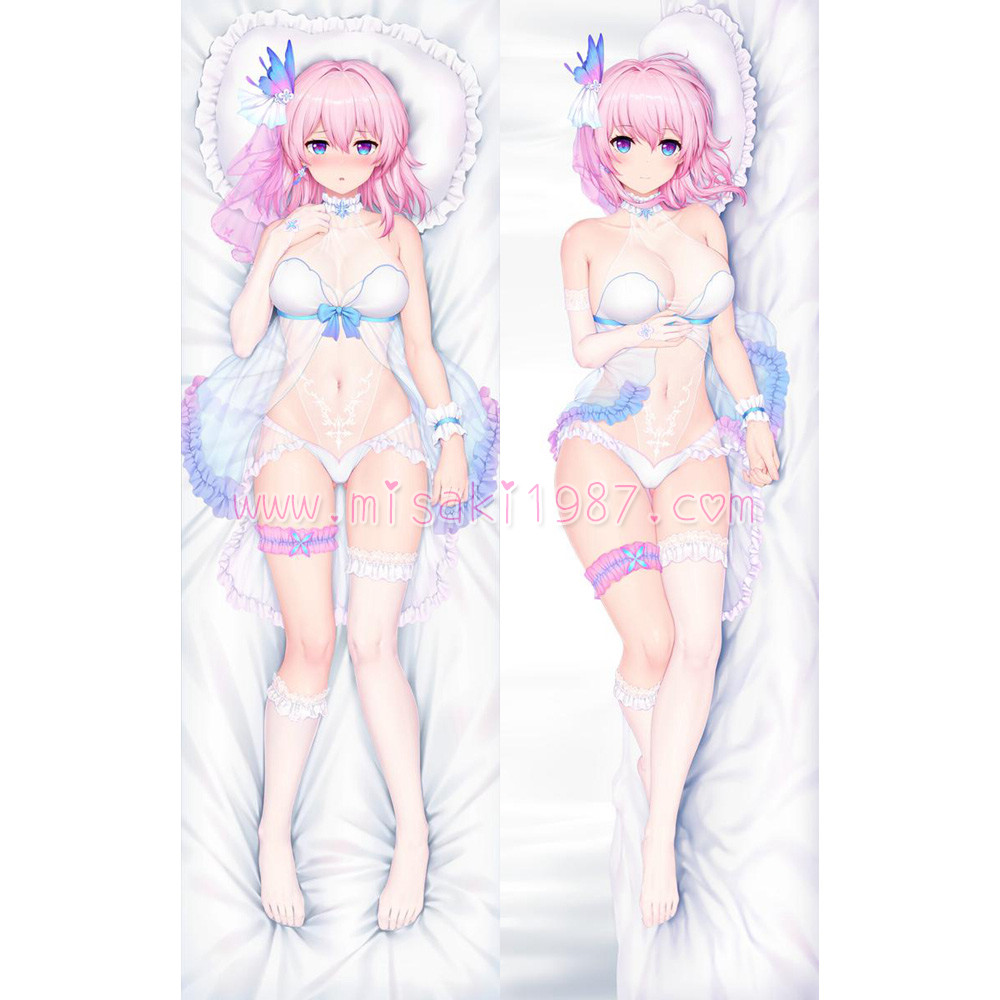 Honkai: Star Rail Dakimakura March 7th Body Pillow Case 12