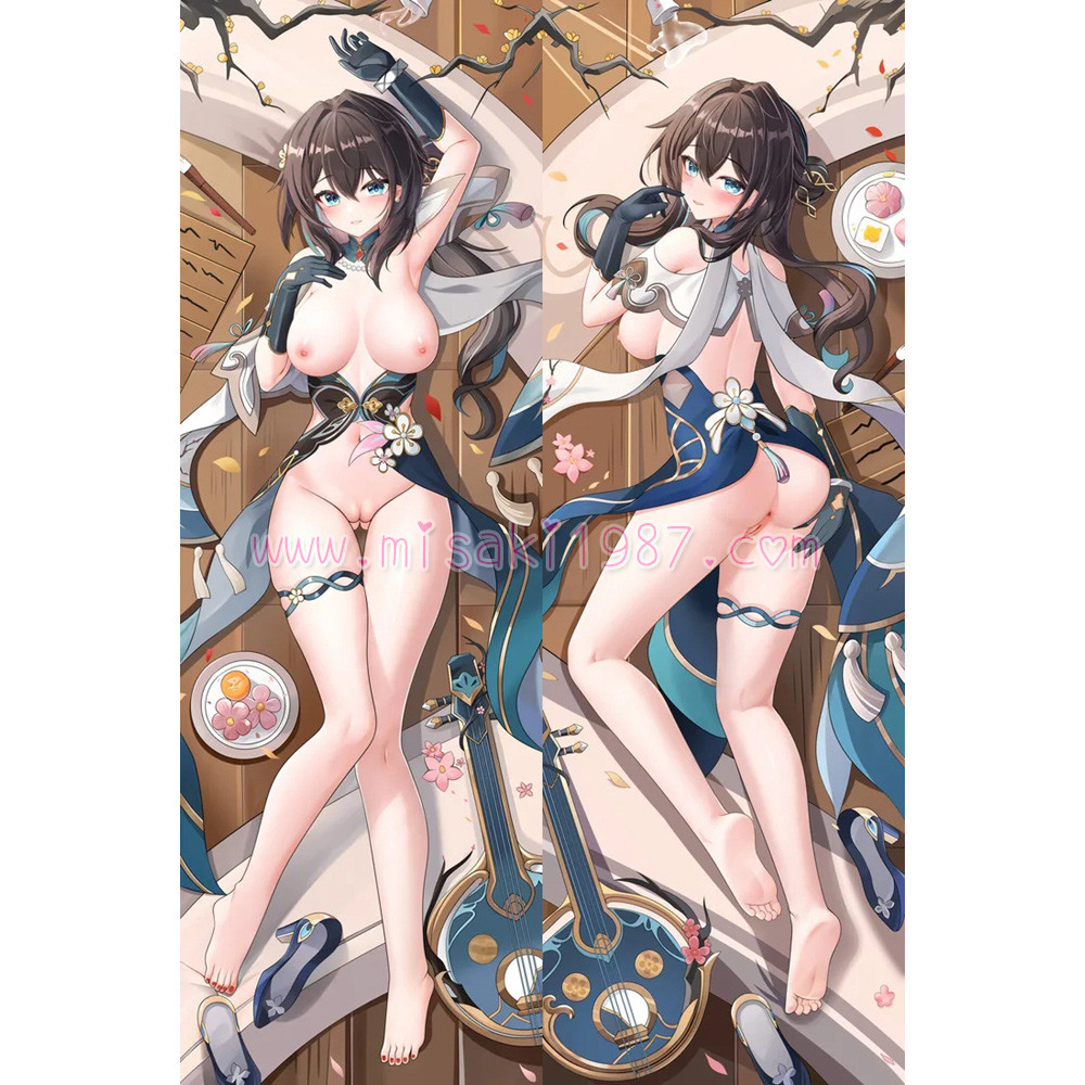 Honkai: Star Rail Dakimakura Ruan Mei Body Pillow Case 18