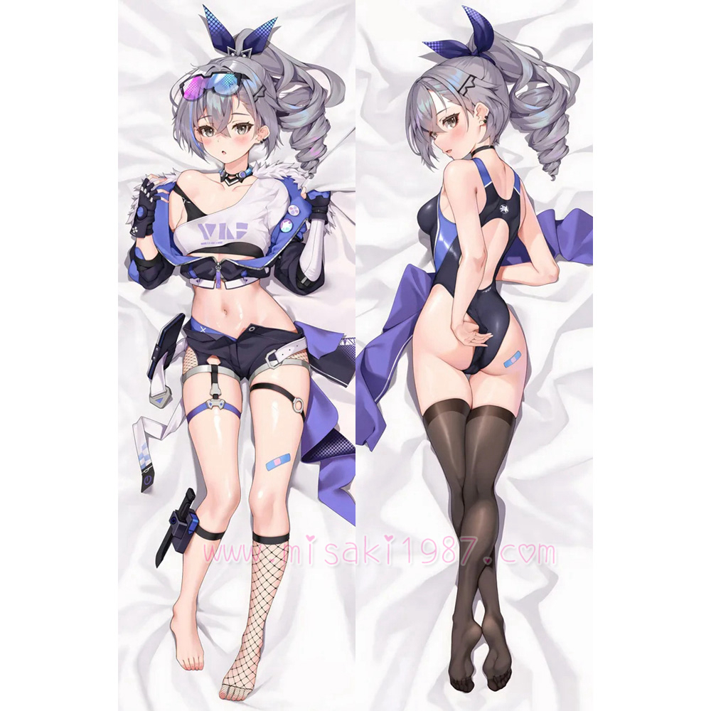 Honkai: Star Rail Dakimakura Silver Wolf Body Pillow Case 22
