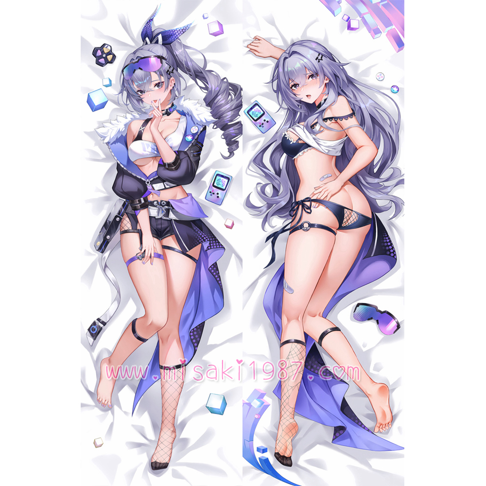 Honkai: Star Rail Dakimakura Silver Wolf Body Pillow Case 28