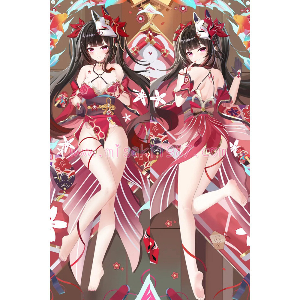 Honkai: Star Rail Dakimakura Sparkle Body Pillow Case 15
