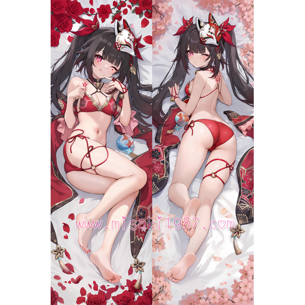 Honkai: Star Rail Dakimakura Sparkle Body Pillow Case 31