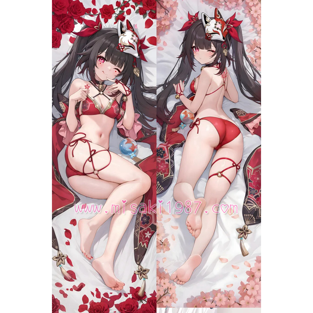 Honkai: Star Rail Dakimakura Sparkle Body Pillow Case 30