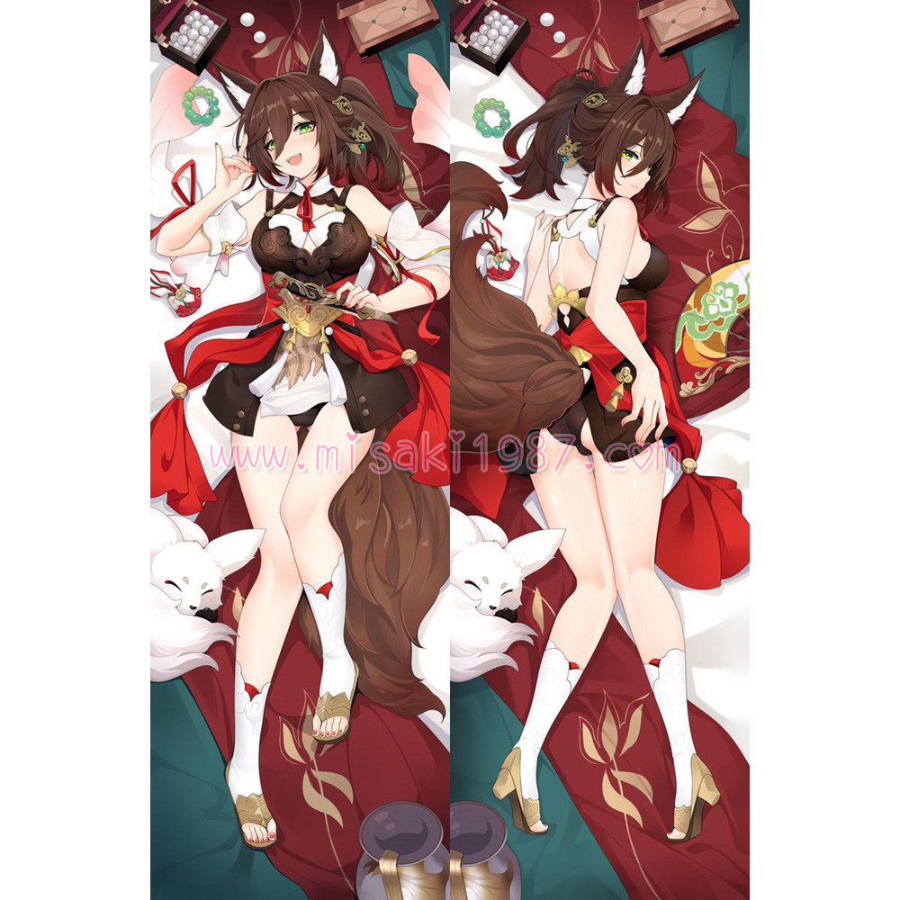 Honkai: Star Rail Dakimakura Tingyun Body Pillow Case 09