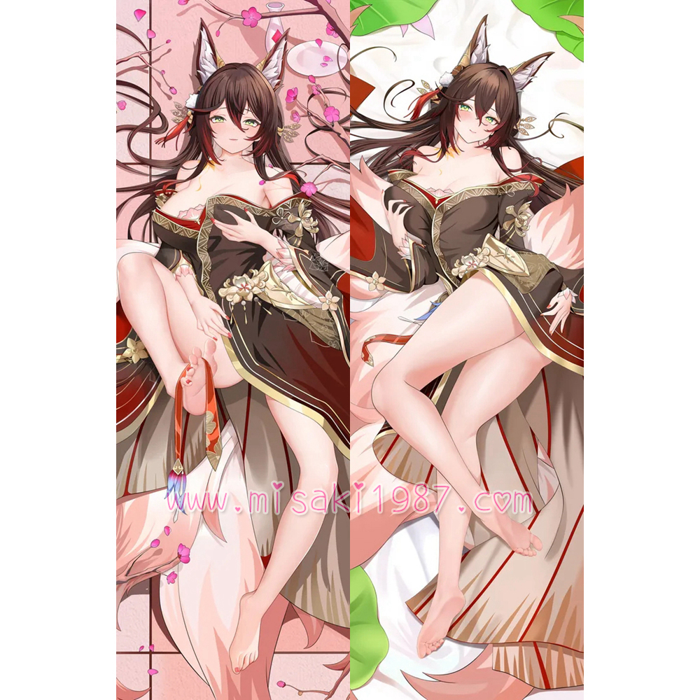 Honkai: Star Rail Dakimakura Tingyun Fugue Body Pillow Case 05