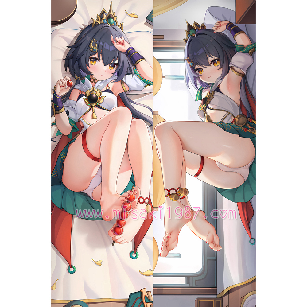 Honkai: Star Rail Dakimakura Yunli Body Pillow Case 12