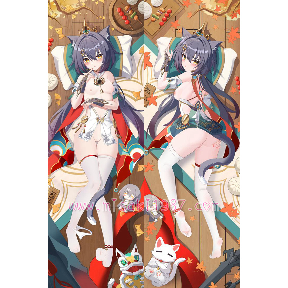 Honkai: Star Rail Dakimakura Yunli Body Pillow Case 09