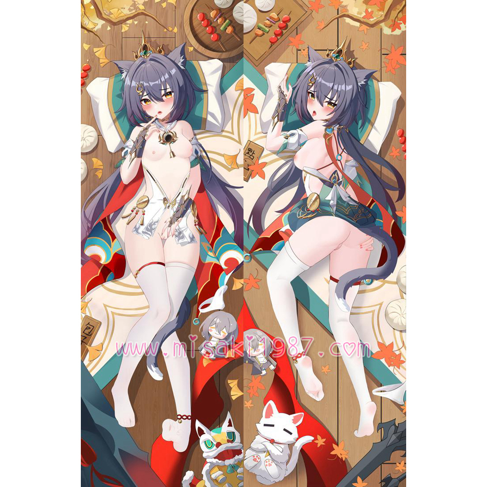 Honkai: Star Rail Dakimakura Yunli Body Pillow Case 10