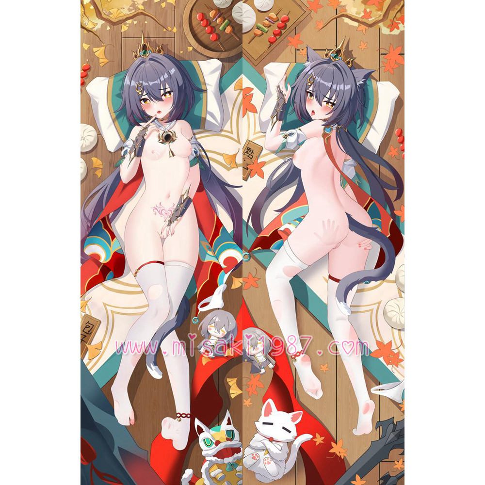 Honkai: Star Rail Dakimakura Yunli Body Pillow Case 11