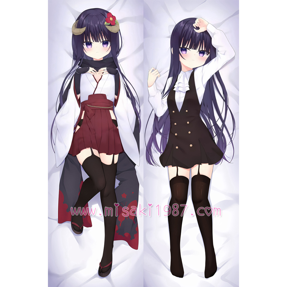 Inu x Boku SS Dakimakura Ririchiyo Shirakiin Body Pillow Case