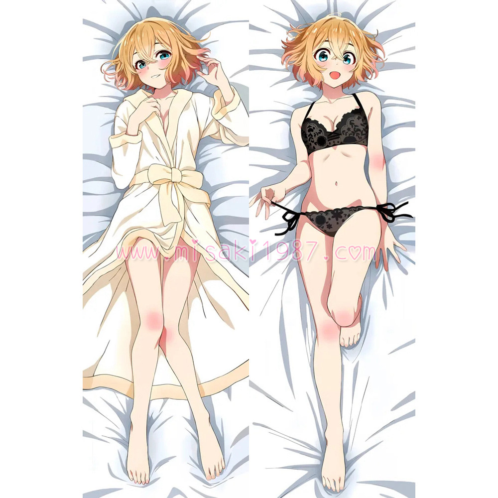 Kanojo Okarishimasu Dakimakura Nanami Mami Body Pillow Case 02