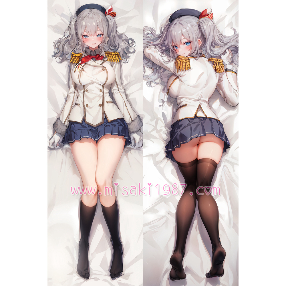 Kantai Collection KanColle Dakimakura Kashima Body Pillow Case 34