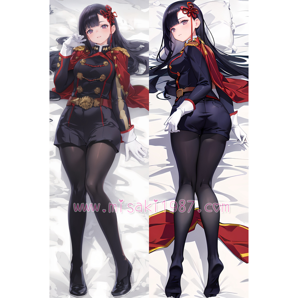 Mato Seihei no Slave Dakimakura Ren Yamashiro Body Pillow Case