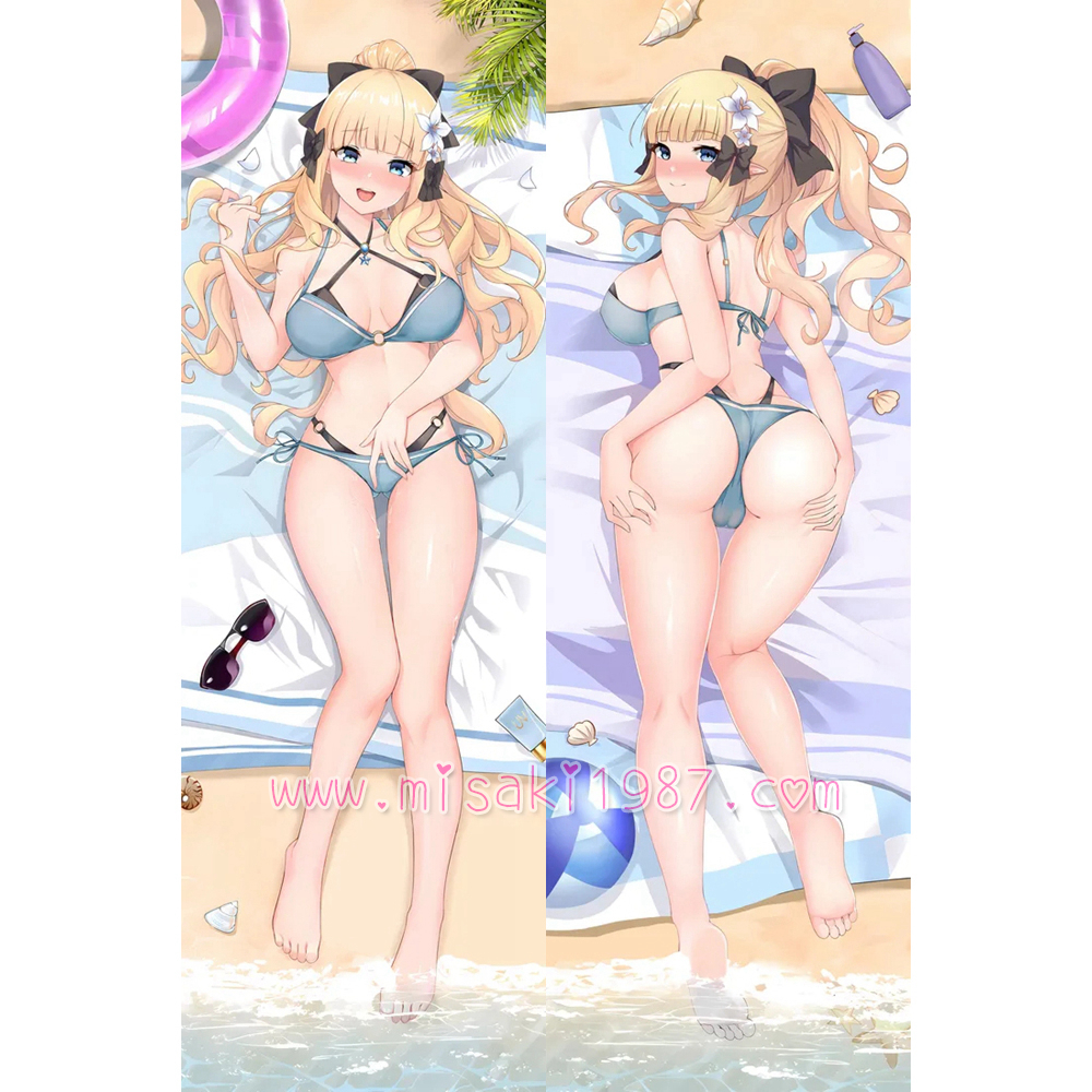 Princess Connect Re:Dive Dakimakura Sasaki Saren Body Pillow Case 07
