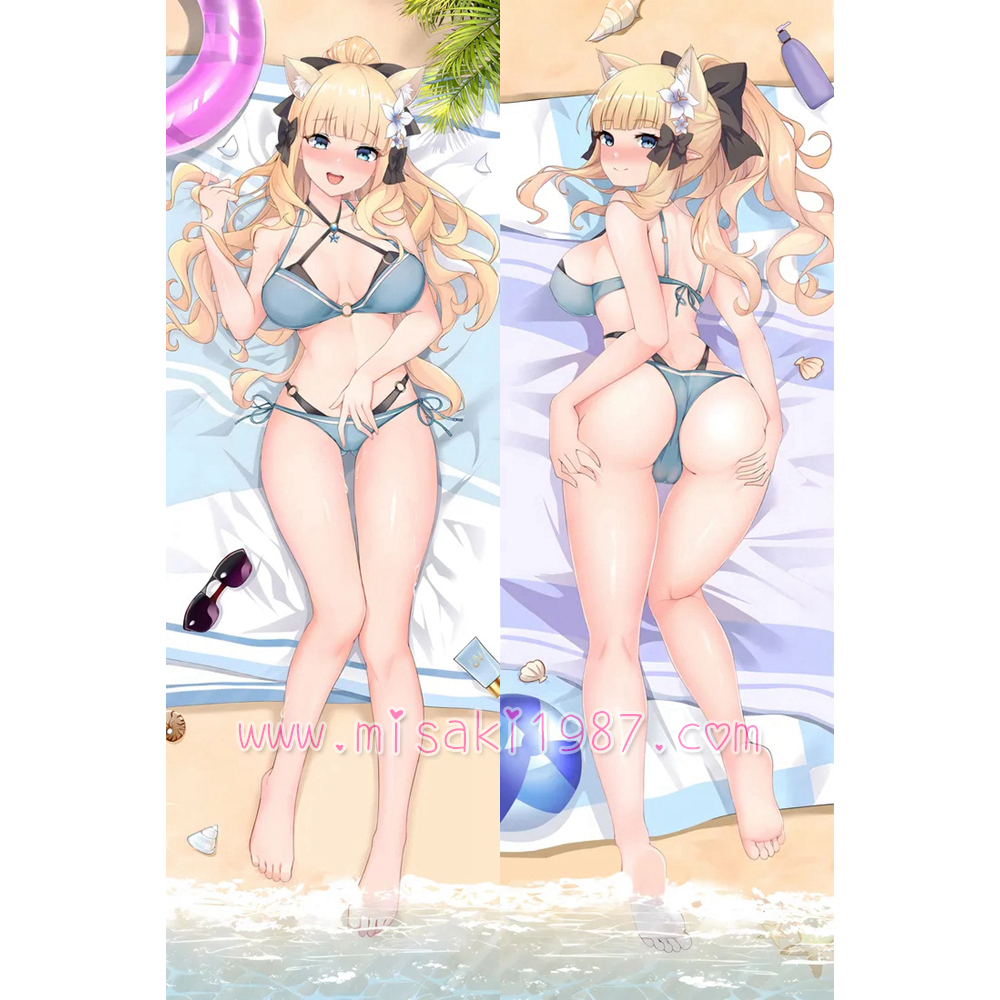 Princess Connect Re:Dive Dakimakura Sasaki Saren Body Pillow Case 10