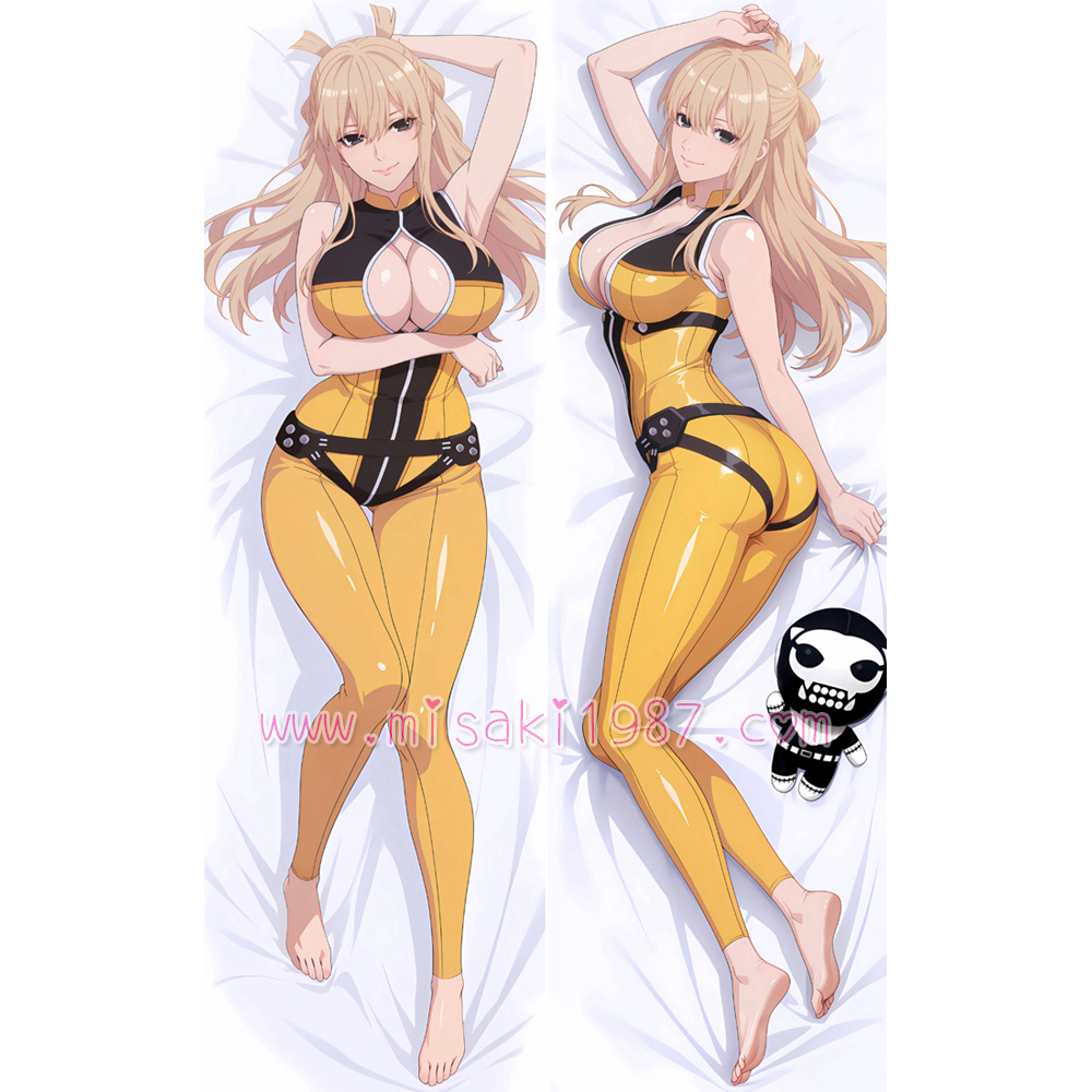 Ranger Reject Dakimakura Yumeko Suzukiri Body Pillow Case