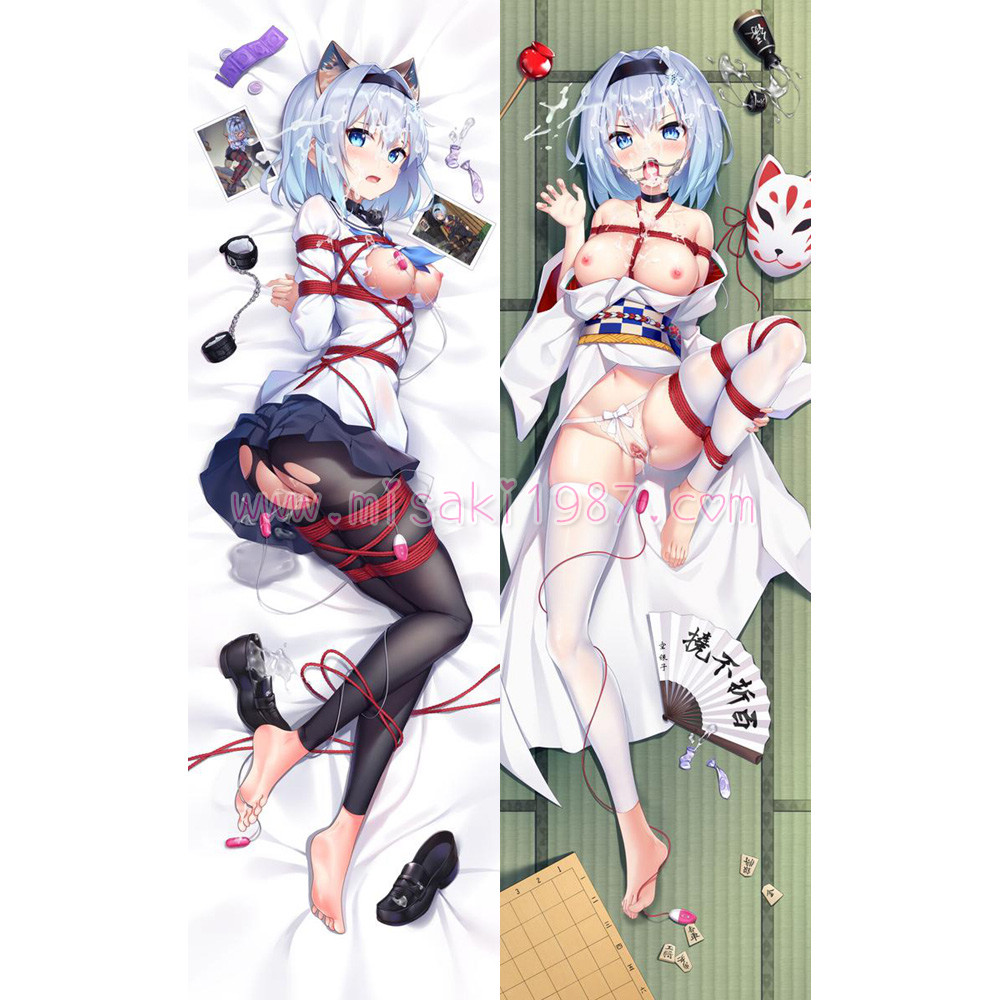 Ryuuou no Oshigoto Dakimakura Ginko Sora Body Pillow Case 17