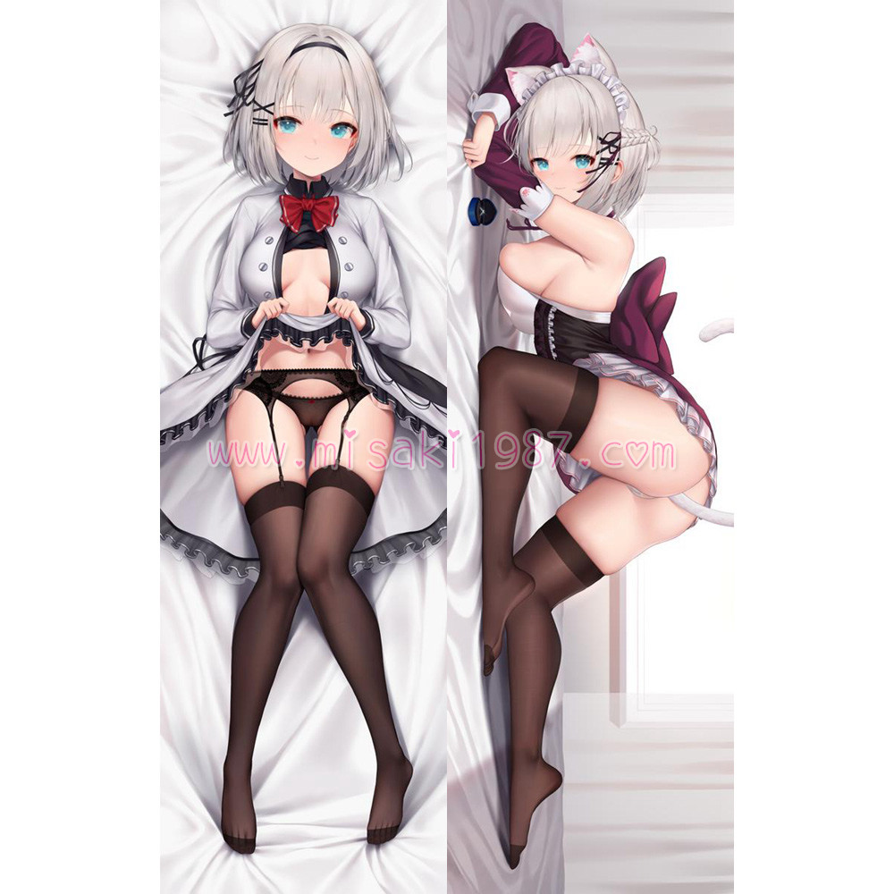 The Detective is Already Dead Dakimakura Siesta Body Pillow Case 04