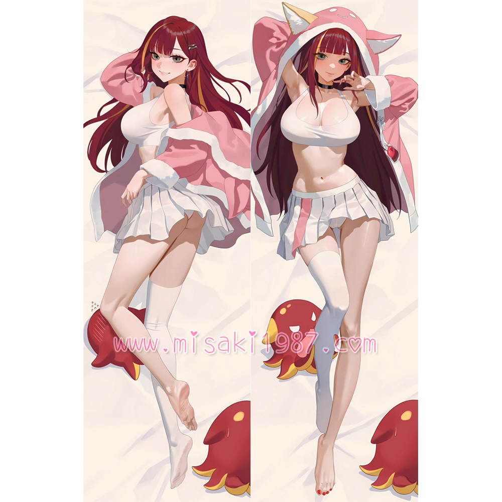 Virtual YouTuber Dakimakura Akane Lize Body Pillow Case