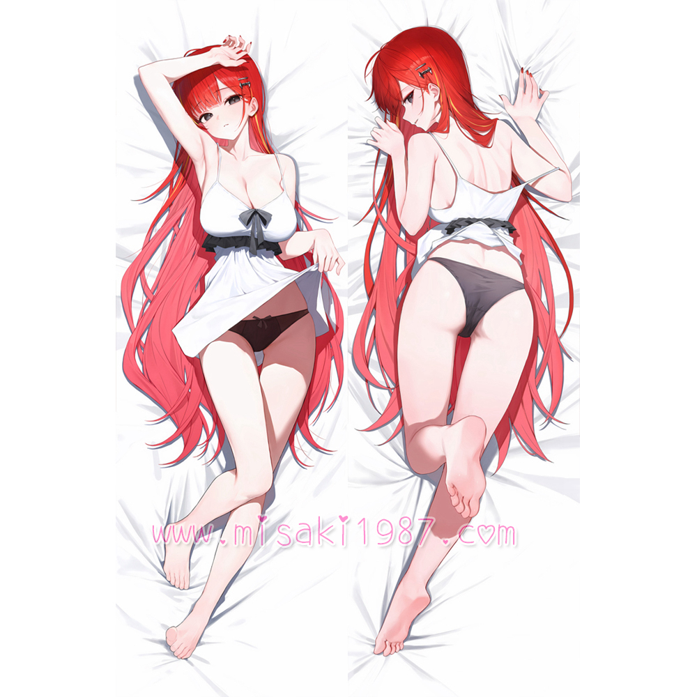 Virtual YouTuber Dakimakura Akane Lize Body Pillow Case 02