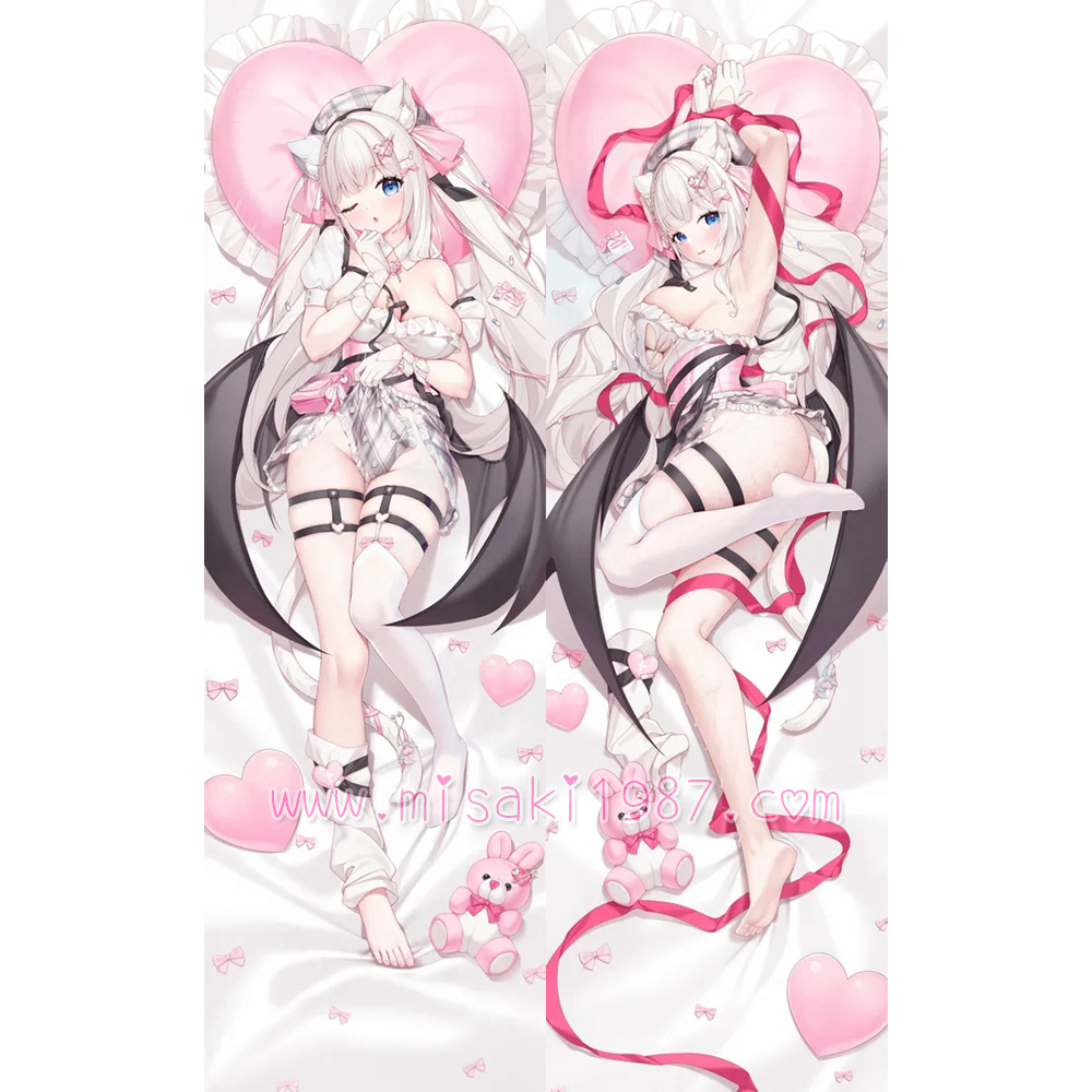 Virtual YouTuber Dakimakura Body Pillow Case 11