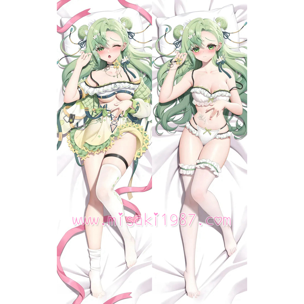 Virtual YouTuber Dakimakura Body Pillow Case 12