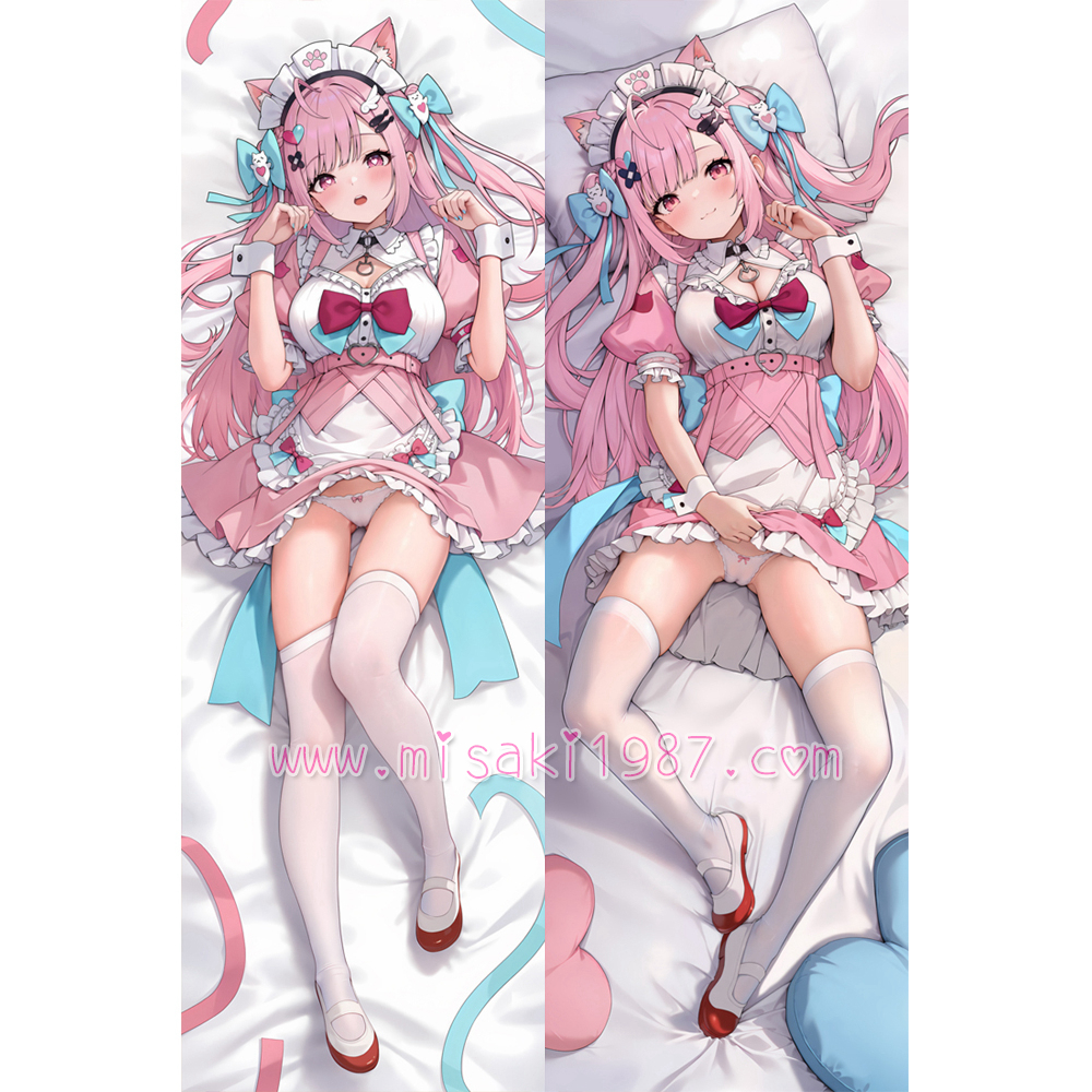Virtual YouTuber Dakimakura Body Pillow Case 16