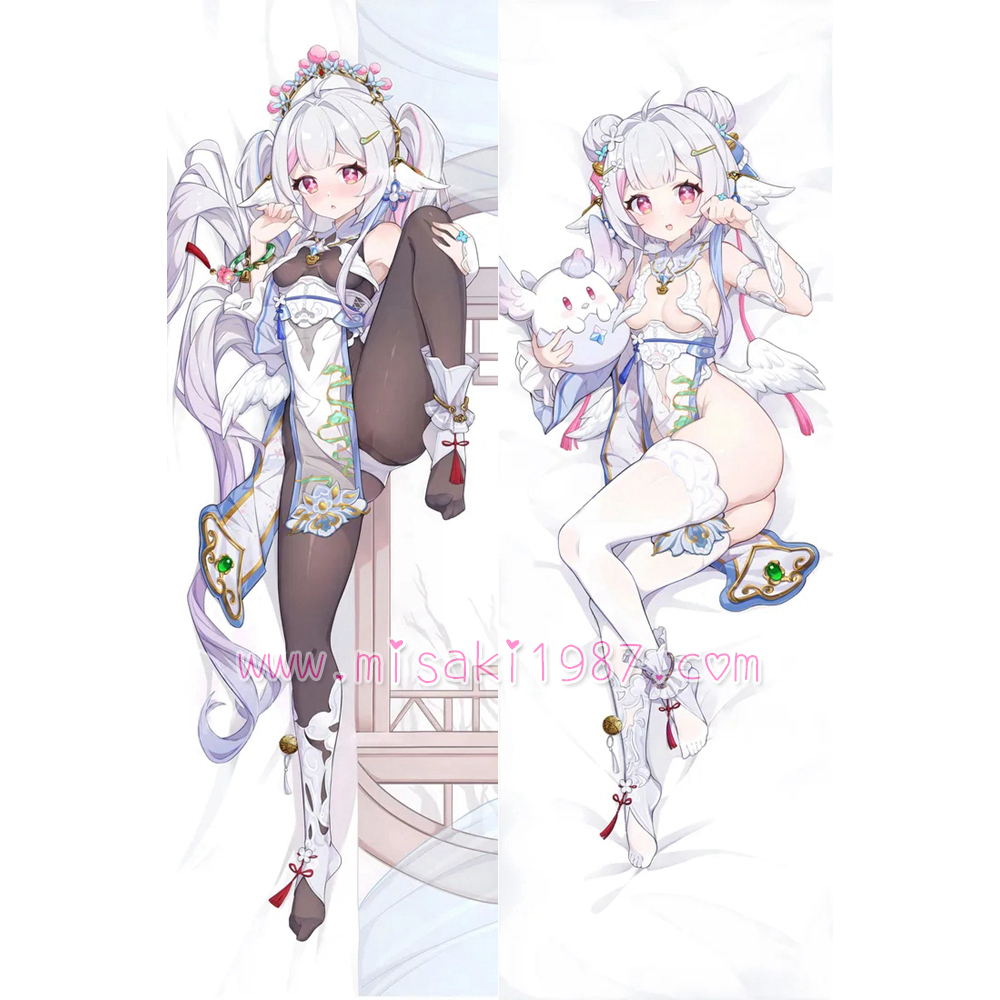 Virtual YouTuber Dakimakura Neeko Body Pillow Case