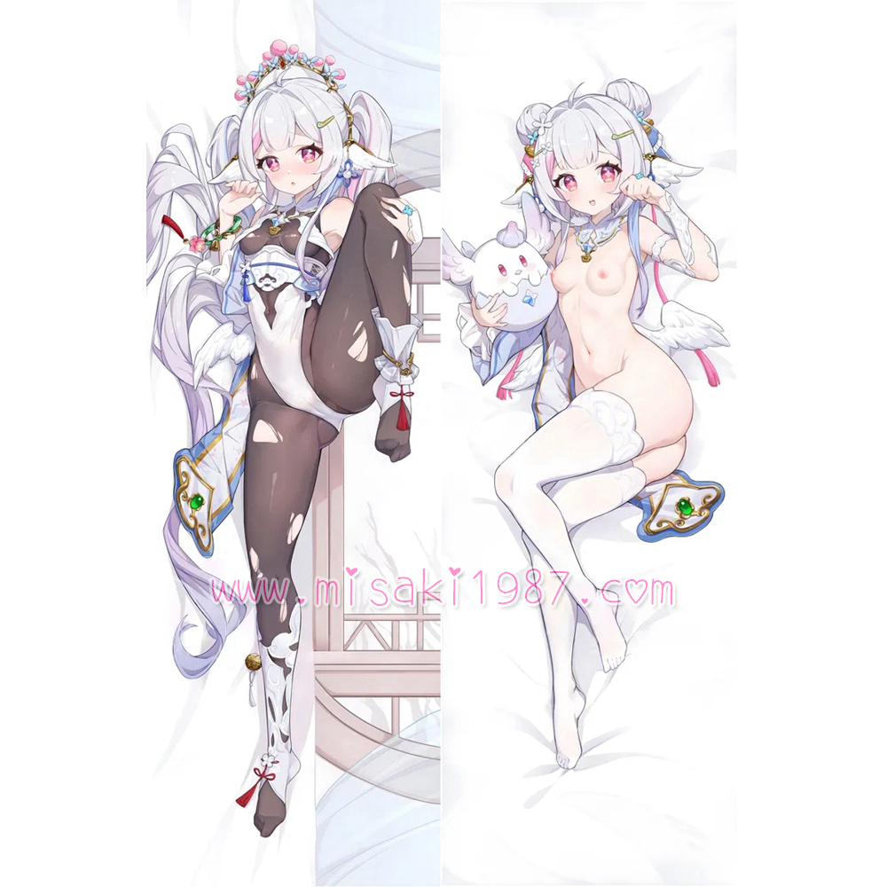 Virtual YouTuber Dakimakura Neeko Body Pillow Case 02