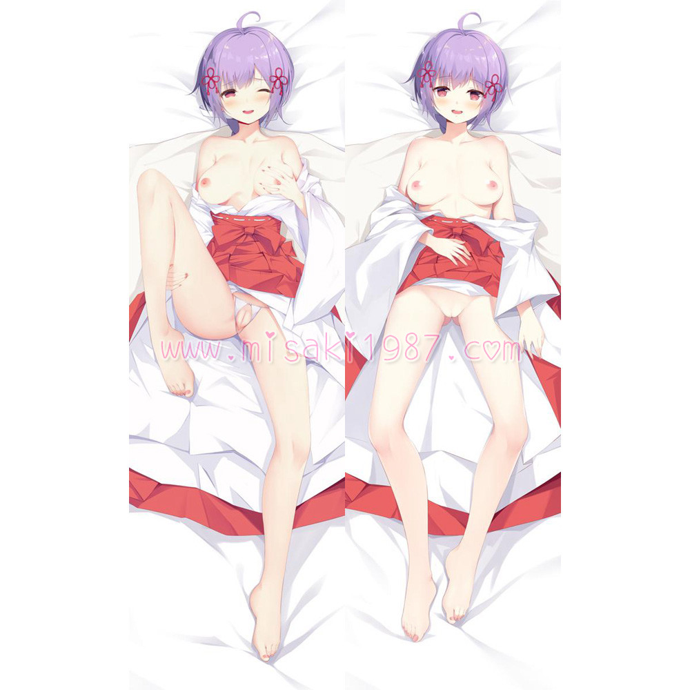 Virtual YouTuber Dakimakura Takatsuki Ritsu Body Pillow Case 03