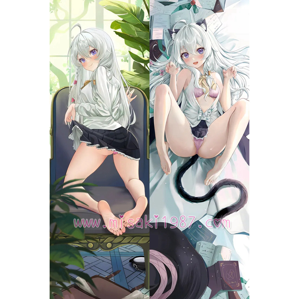 Wandering Witch: The Journey Of Elaina Dakimakura Body Pillow Case 10